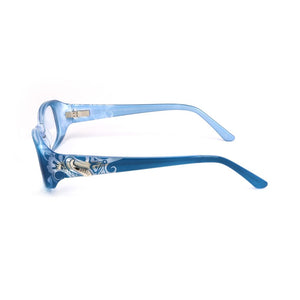 Emilio Pucci Blue Plastic Glasses (Frames)