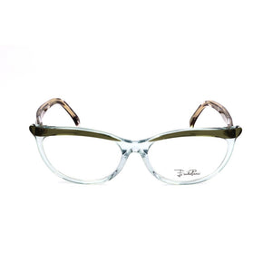 Emilio Pucci Green Plastic Glasses (Frames)