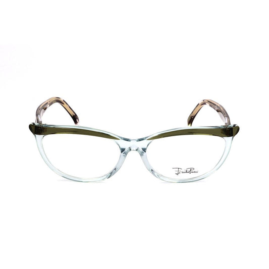Emilio Pucci Green Plastic Glasses (Frames)