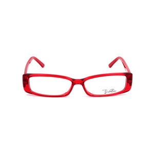 Emilio Pucci Red Plastic Glasses (Frames)