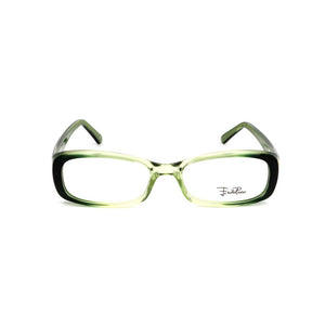 Emilio Pucci Green Plastic Glasses (Frames)