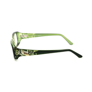 Emilio Pucci Green Plastic Glasses (Frames)