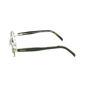 Emilio Pucci Bicolor Plastic Glasses (Frames)