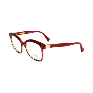 Emilio Pucci Red Plastic Glasses (Frames)