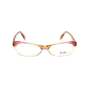 Emilio Pucci Multicolor Plastic Glasses (Frames)