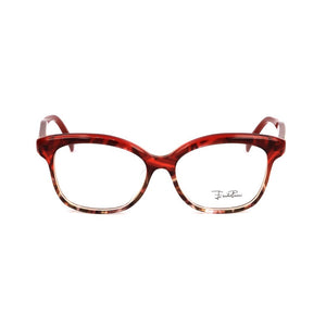 Emilio Pucci Red Plastic Glasses (Frames)