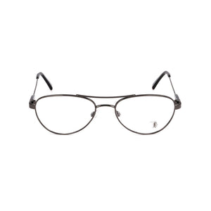 Tod's Gray Metal Glasses (Frames)