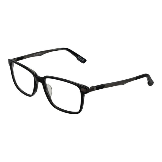 Spy Black Plastic Glasses (Frames)