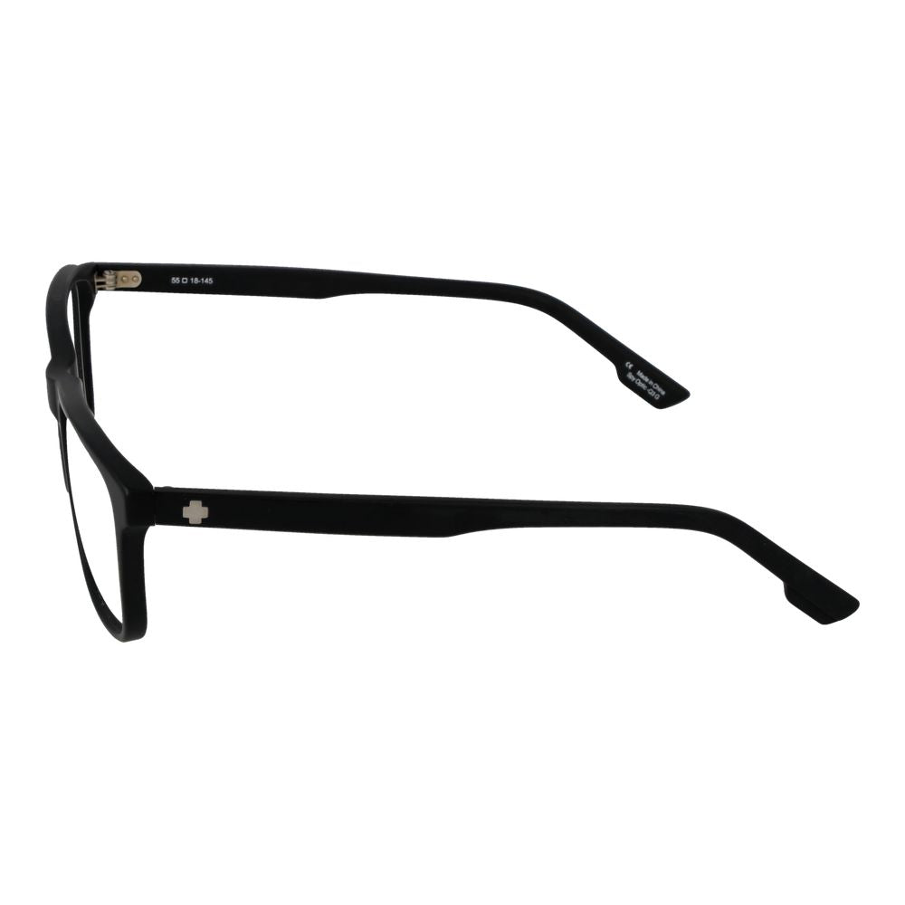 Spy Black Plastic Glasses (Frames)