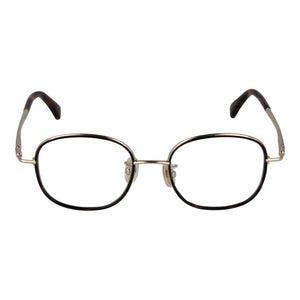 Max Mara Brown Metal Glasses (Frames)