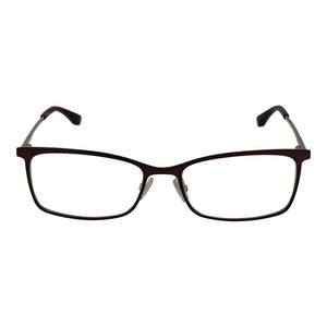 Hugo Boss Burgundy Stainless Steel Glasses (Frames)