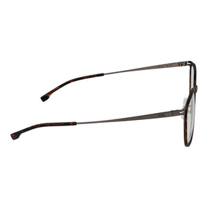 Hugo Boss Brown Stainless Steel Glasses (Frames)