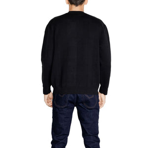 Armani Exchange Black Cotton Sweatshirt