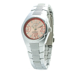Chronotech Silver Polycarbonate Dress Watch