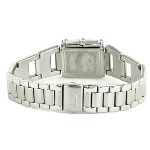 Chronotech Silver Stainless Steel Dress Watch