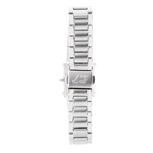 Chronotech Silver Stainless Steel Dress Watch