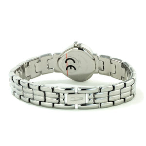 Chronotech Silver Stainless Steel Dress Watch