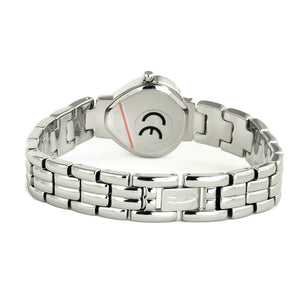 Chronotech Silver Stainless Steel Dress Watch