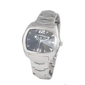 Chronotech Silver Stainless Steel Dress Watch