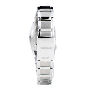 Chronotech Silver Stainless Steel Dress Watch