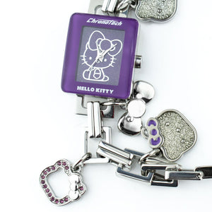 Chronotech Silver Stainless Steel Bracelet Watch