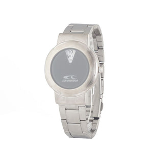 Chronotech Silver Stainless Steel Dress Watch
