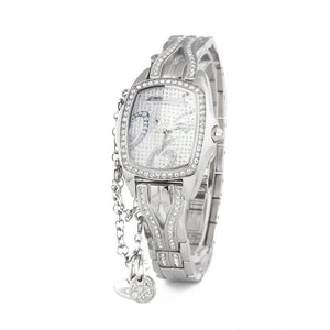 Chronotech Silver Stainless Steel Bracelet Watch