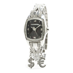 Chronotech Silver Stainless Steel Dress Watch