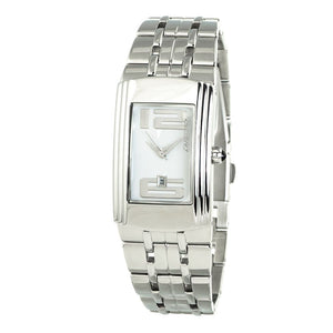 Chronotech Silver Stainless Steel Dress Watch