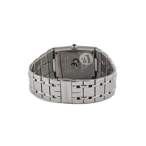 Chronotech Silver Stainless Steel Watch