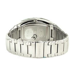 Chronotech Silver Stainless Steel Bracelet Watch