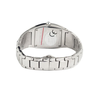 Chronotech Silver Stainless Steel Dress Watch