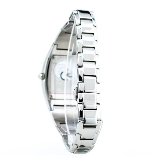 Chronotech Silver Stainless Steel Dress Watch