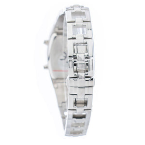Chronotech Silver Stainless Steel Digital Watch