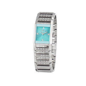 Chronotech Silver Stainless Steel Bracelet Watch