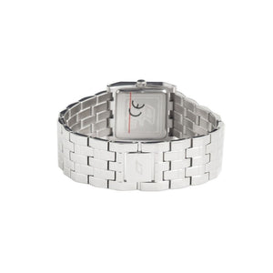 Chronotech Silver Stainless Steel Bracelet Watch