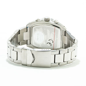 Chronotech Silver Stainless Steel Dress Watch