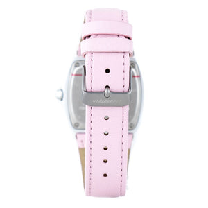 Chronotech Multicolor Leather Dress Watch
