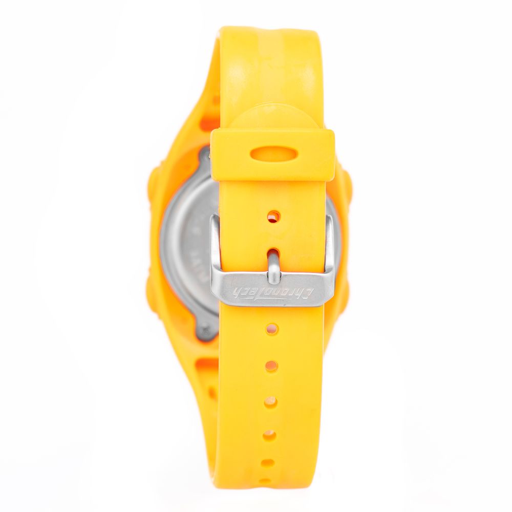 Chronotech Orange Rubber Digital Watch