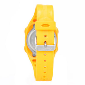 Chronotech Orange Rubber Digital Watch