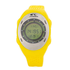 Chronotech Yellow Rubber Digital Watch