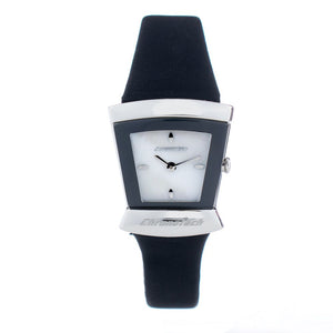 Chronotech Blue Leather Dress Watch