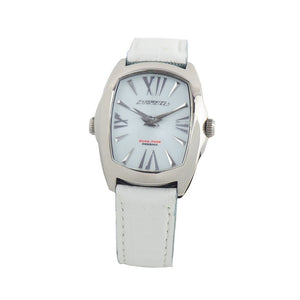 Chronotech Blue Leather Dress Watch