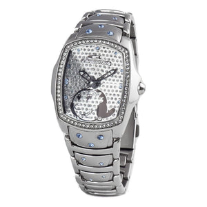 Chronotech Silver Stainless Steel Dress Watch