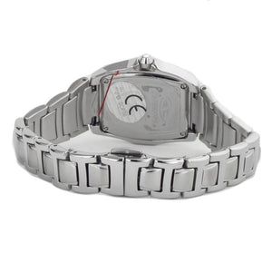 Chronotech Silver Stainless Steel Dress Watch