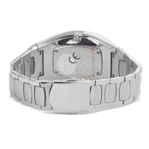 Chronotech Silver Stainless Steel Dress Watch
