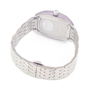 Chronotech Silver Stainless Steel Dress Watch