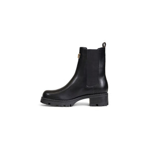Guess Black Polyethylene Ankle Boots