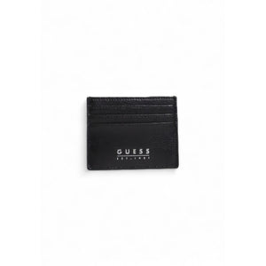 Guess Black Leather Cardholder
