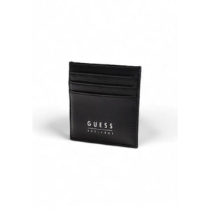 Guess Black Leather Cardholder